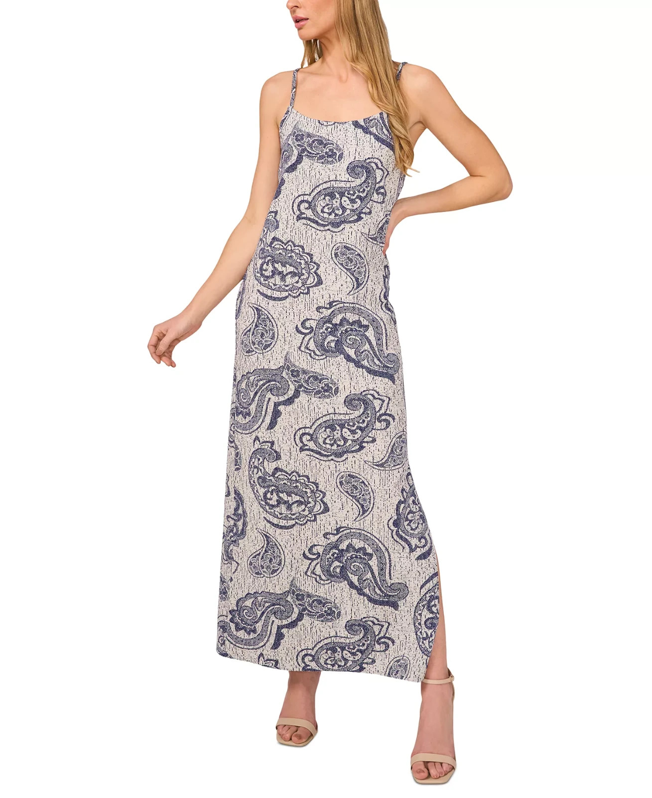 1.STATE Women’s Paisley Bomber Jacket & Maxi Dress Set MSRP $159