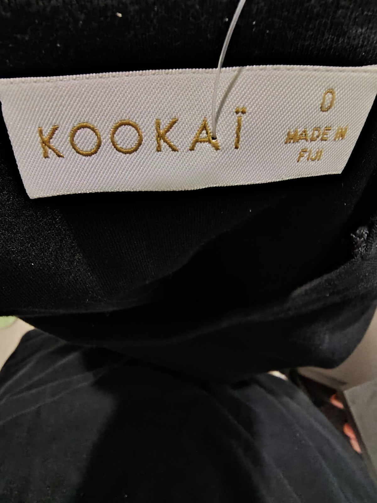 Kookai Black Cutout Mini Bodycon Dress Size 6 AU, Size 0 US. RRP $110