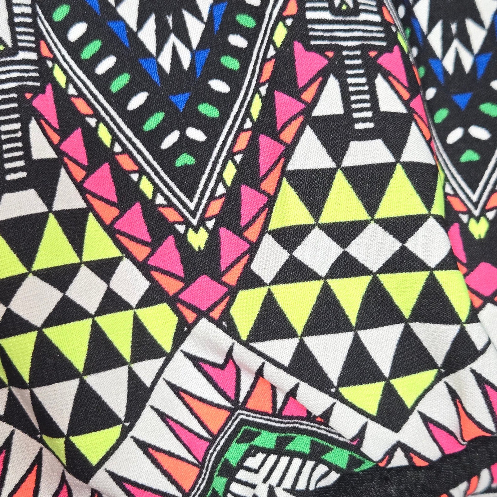 Xhilaration Strapless Maxi Dress Aztec Print Elastic Waist Pockets XL ptp: 21″