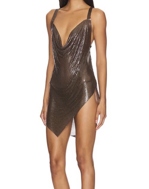 8 Other Reasons x Revolve Danni Mini Dress in Chocolate One Size $270!!