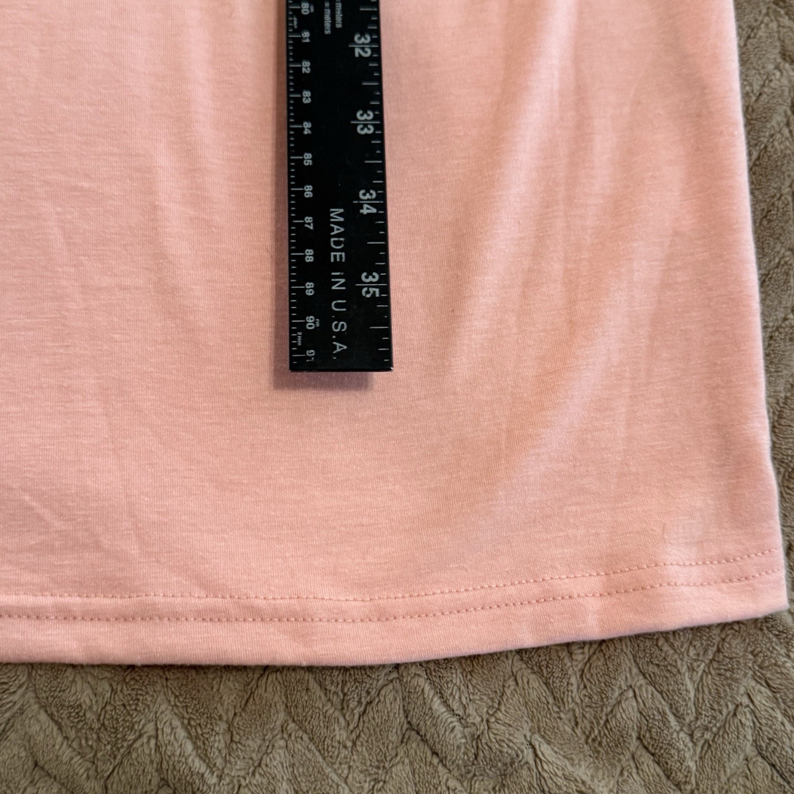 Merokeety Womens M Dress Shift Knee Short Sleeve Pockets Pink Party Career