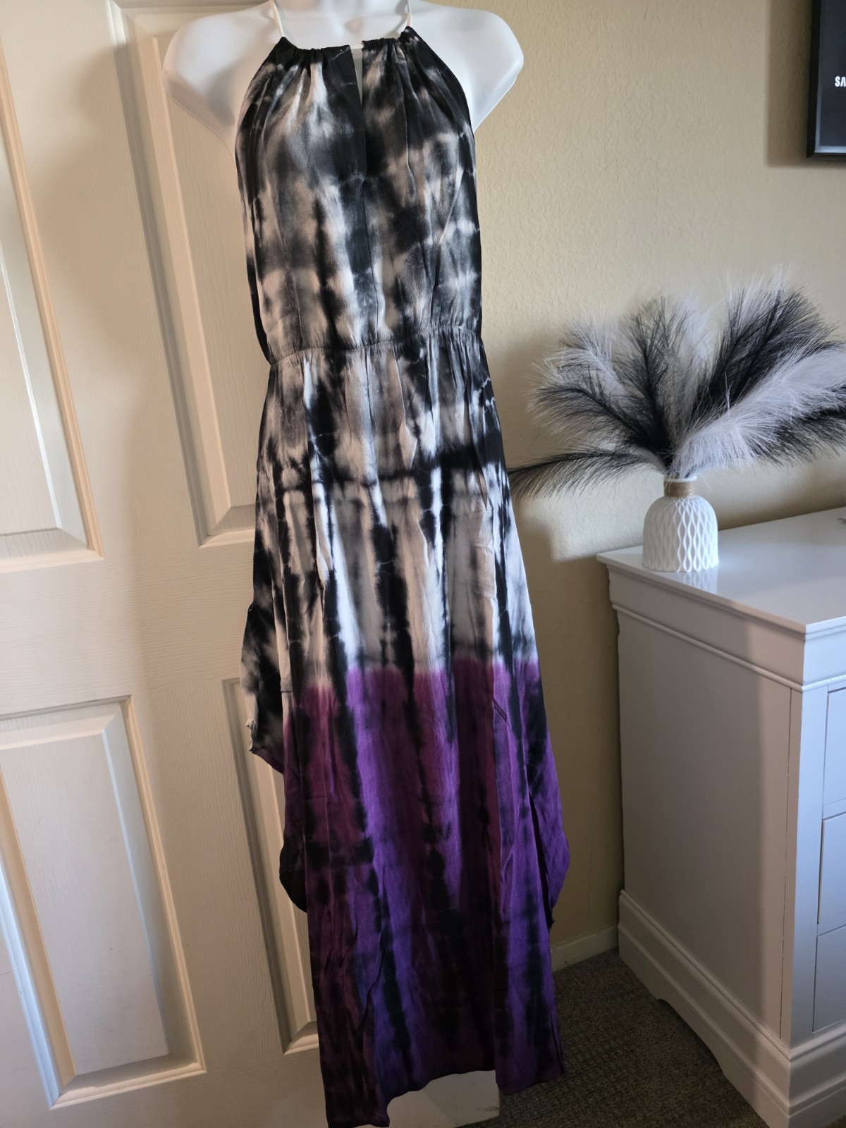 Nordstrom Women’s Long A-Line Dress Multicolor Size S Regular MPN FD 3355-SEMI