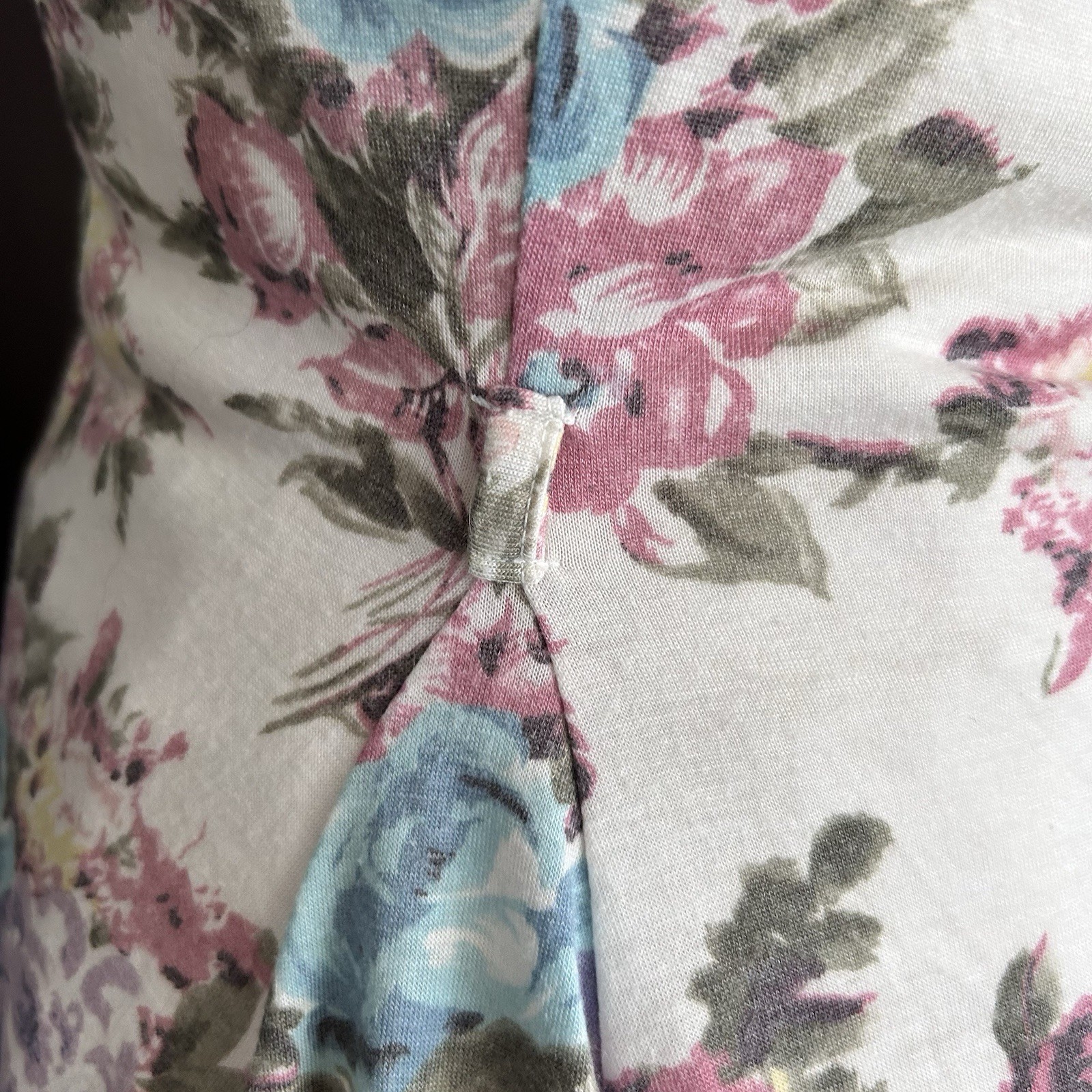Rare LIZ LISA Vent Collection Puff Sleeve Floral Dress Square Neck Lolita