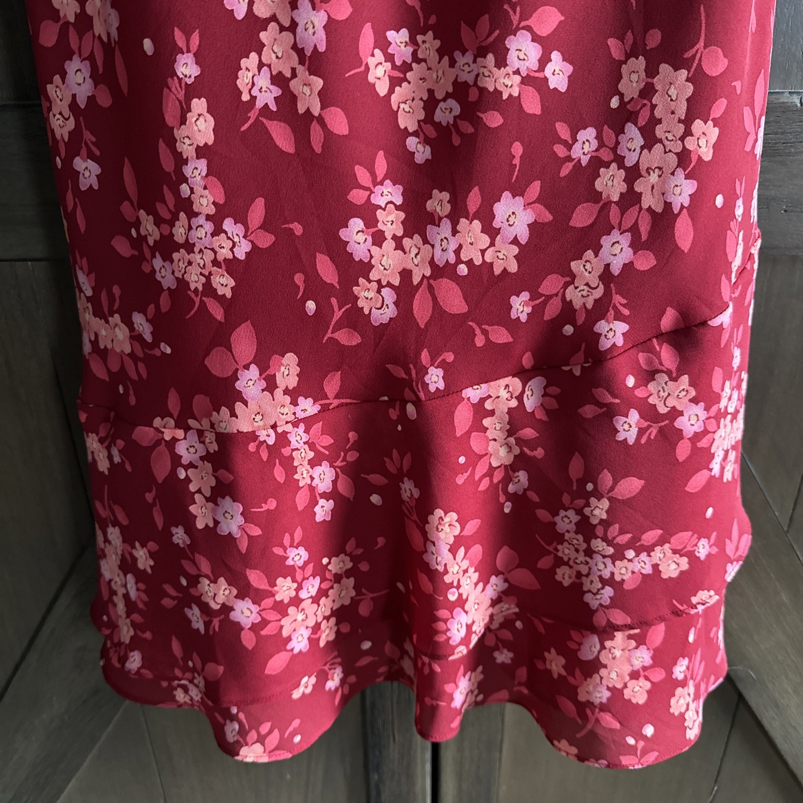 Ann Taylor LOFT Floral Dress Size S