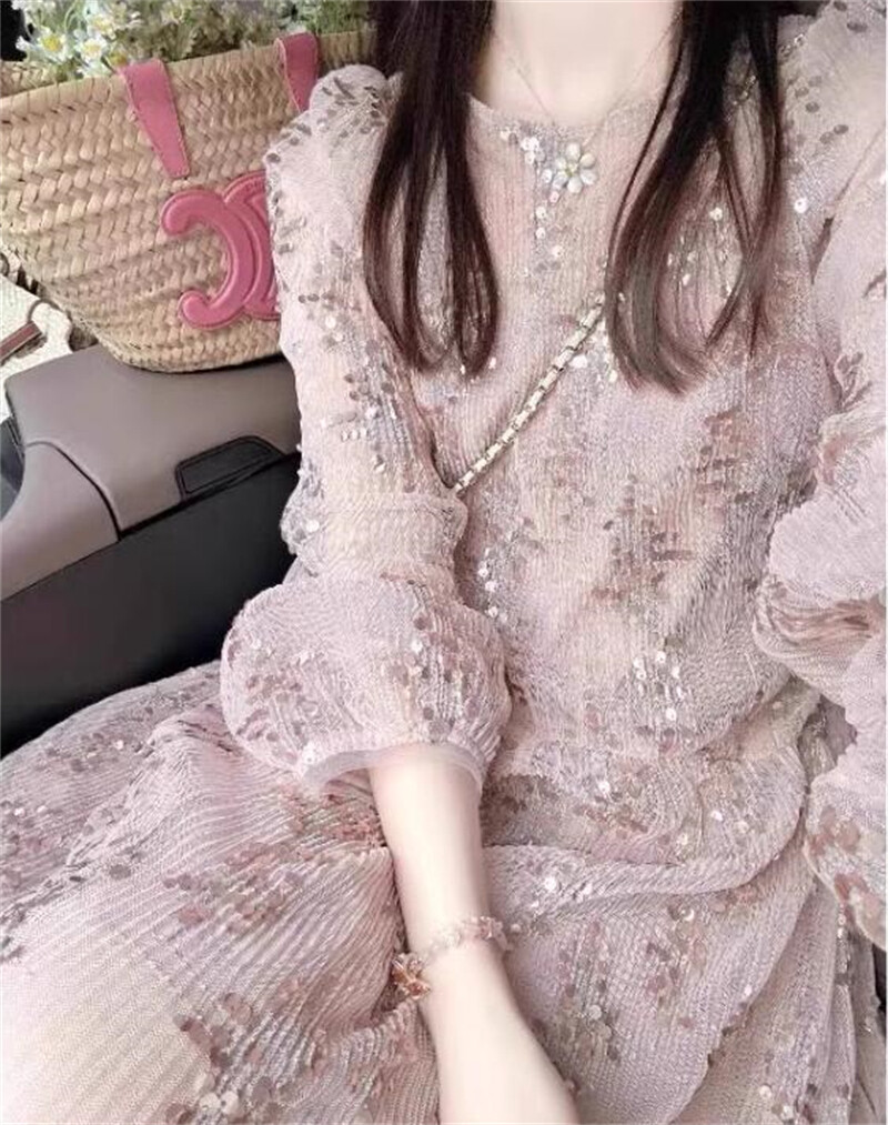 Japanese women Sweet Kawaii Loose dress temperament dress casual