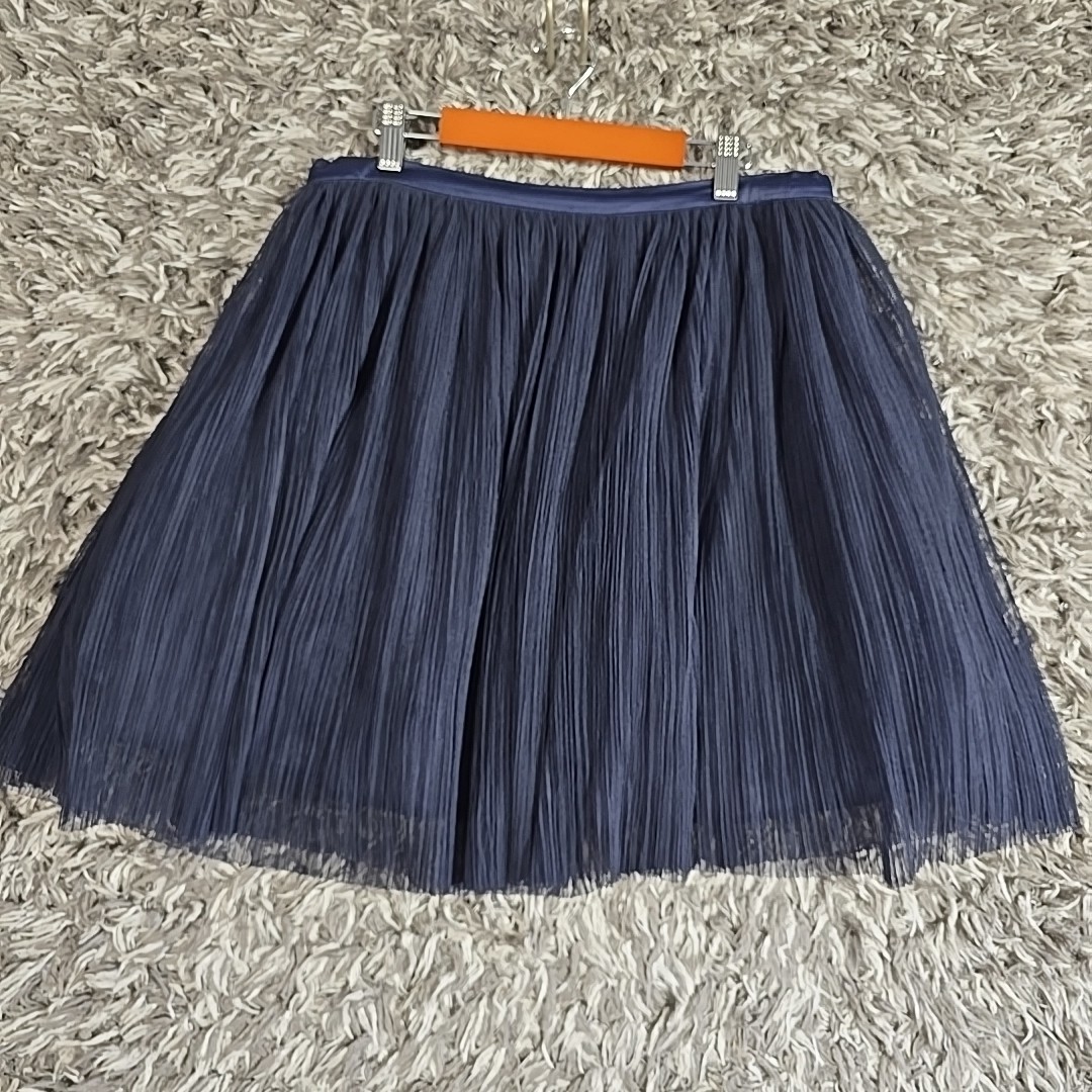 Trixxi Tutu Skirt Sz 11 Navy Blue Poofy Cupcake Mini Dress Party Whimsigoth Emo