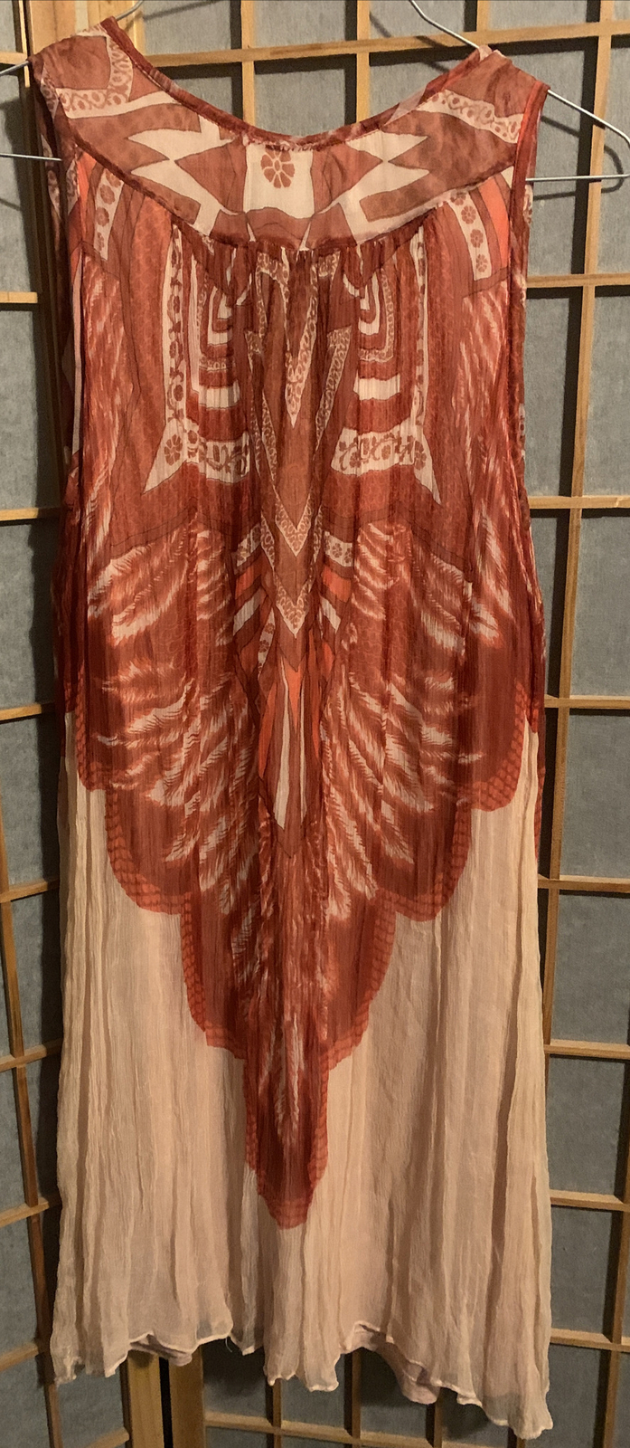 RITU KUMAR LABEL lined mini dress Size 3 (READ & SEE Photo 10/11)