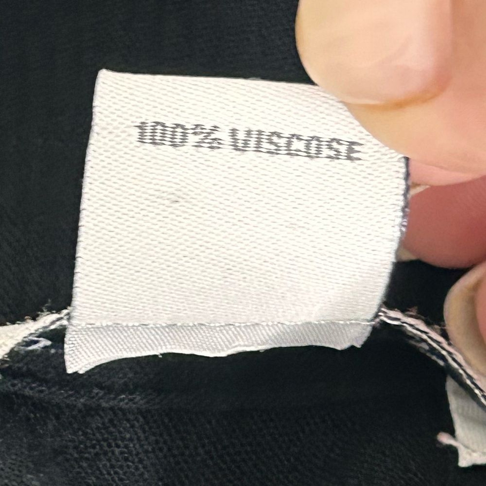 Cotton On 100% Viscose Black High-Low Midi size Small