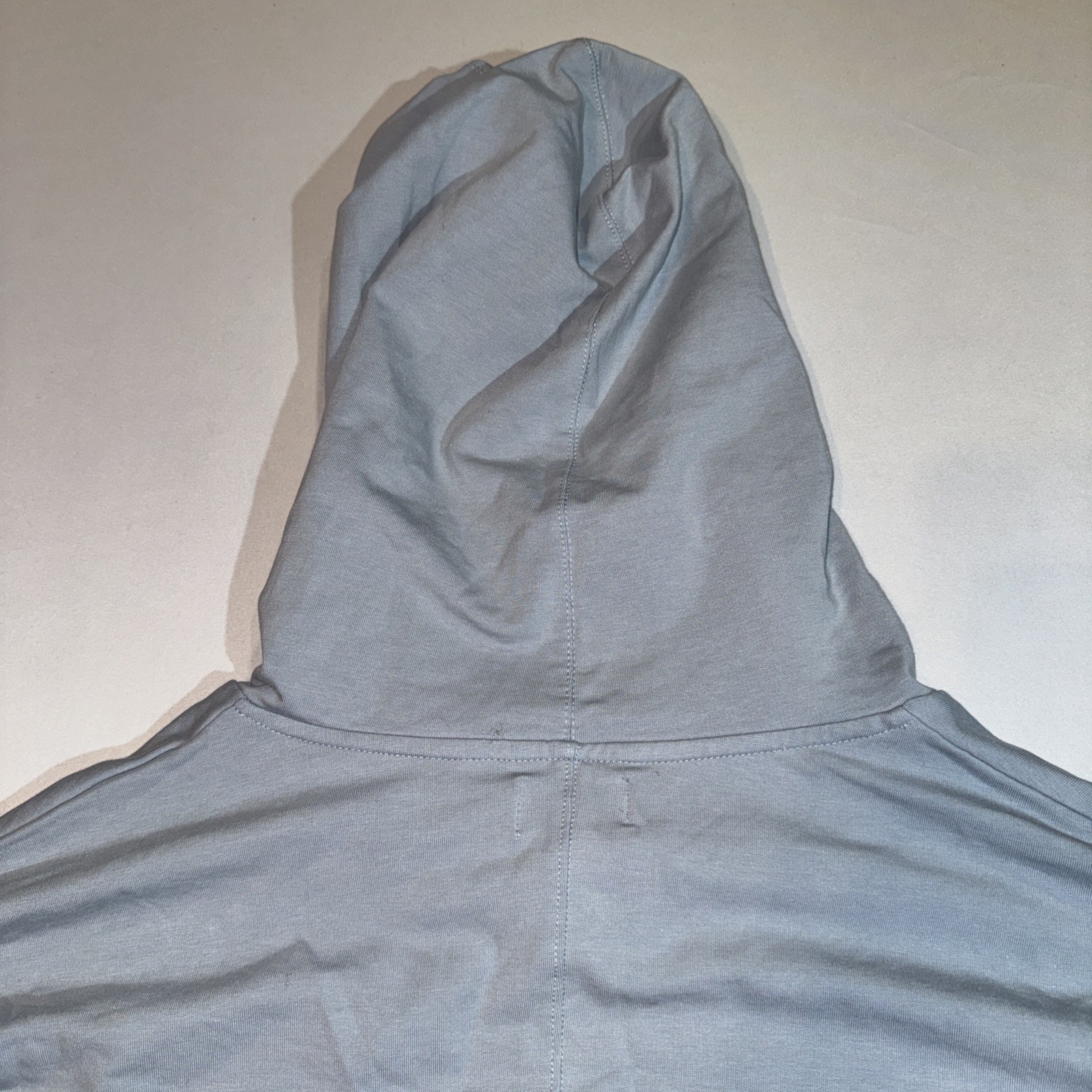NEW The Drop Blue Claudia Hoodie Stretch Sweater Dress Oversize Long XL, Leisure