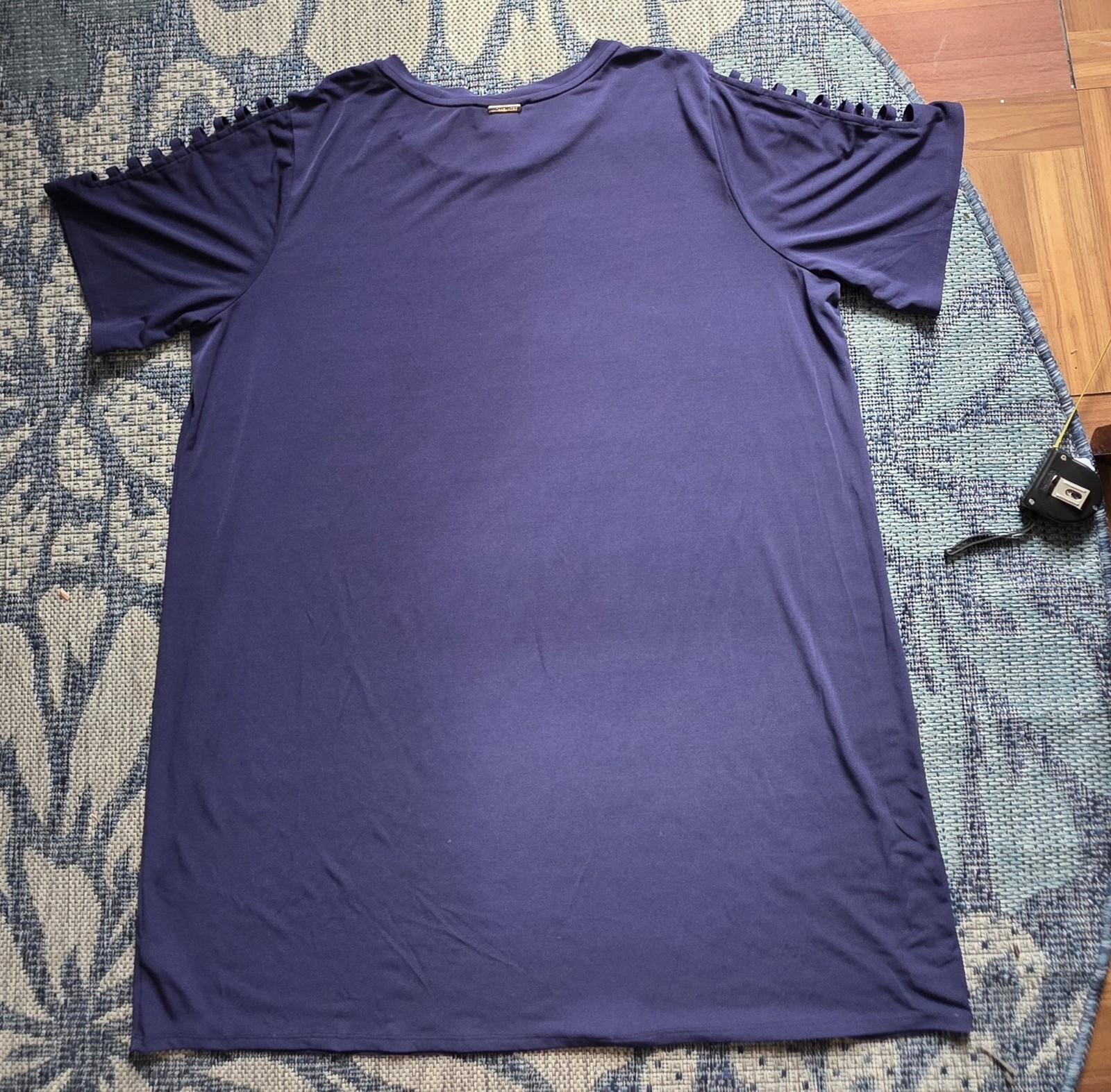 3XL Navy Mid Dress Michael Kors