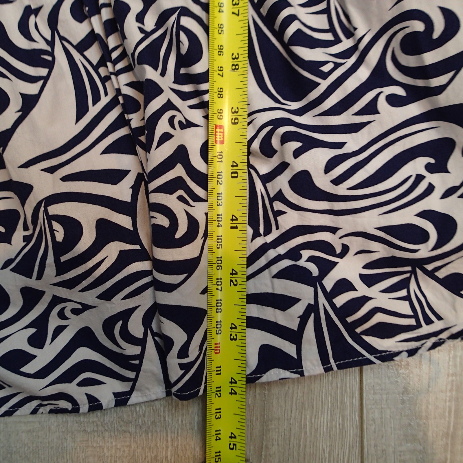 Vineyard Vines Target m Navy Blue White Nautical Cotton Dress Belted Preppy