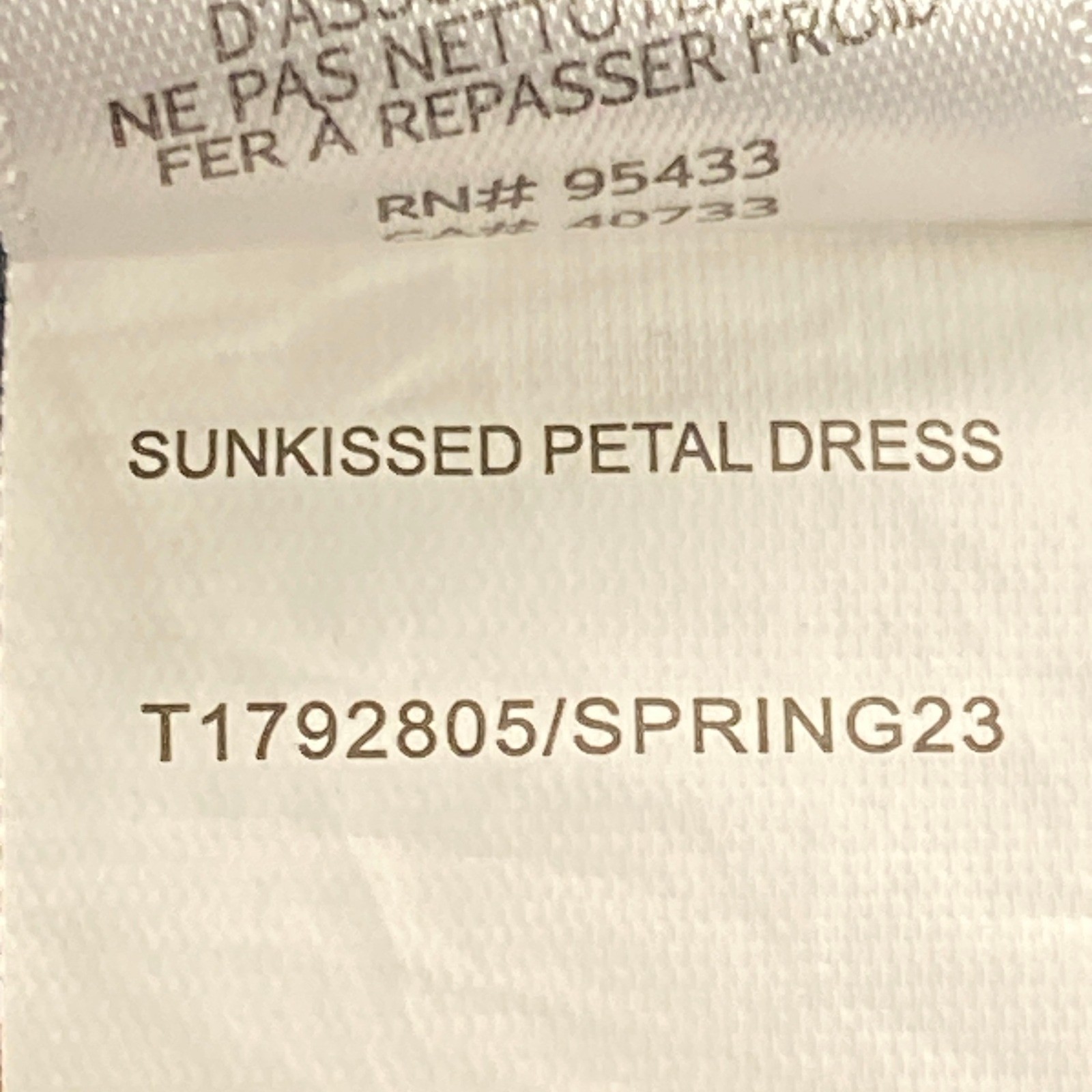 Toad&Co Dress Womens S Blue Sunkissed Petal Sleeveless Pockets Cut Hem Summer