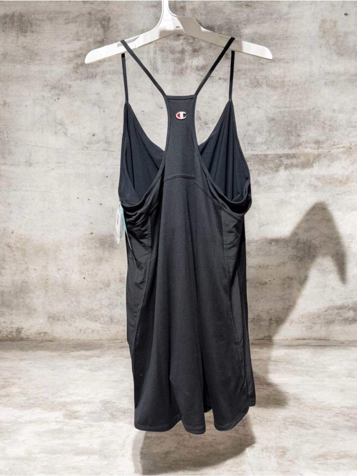 Champion Black Racerback Skort Dress Romper