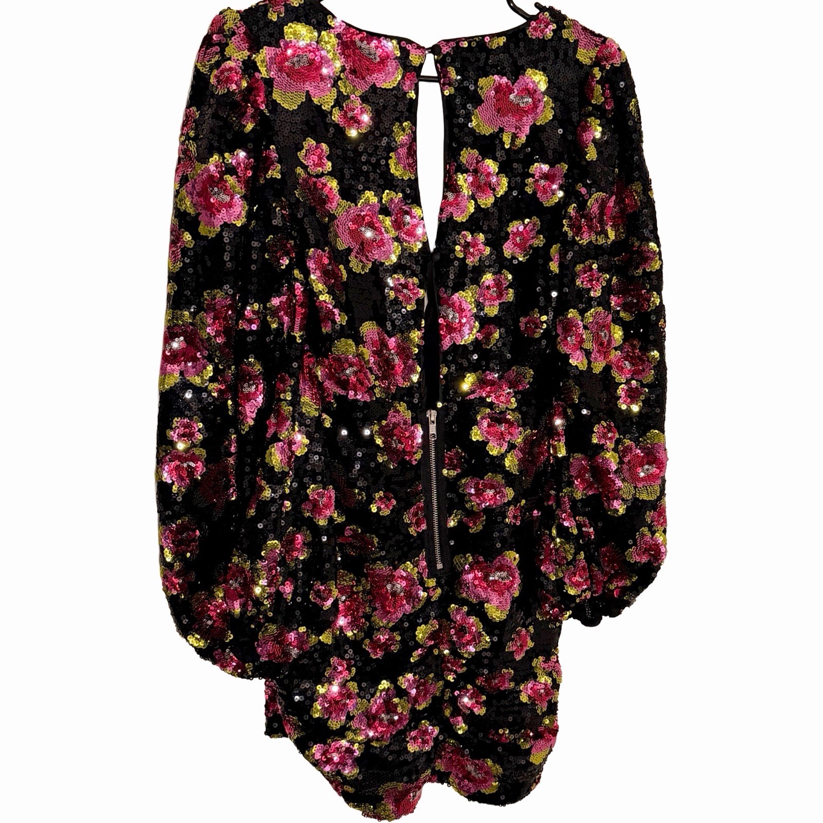 For Love & Lemons Morrison Sequin Mini Dress – Size Small