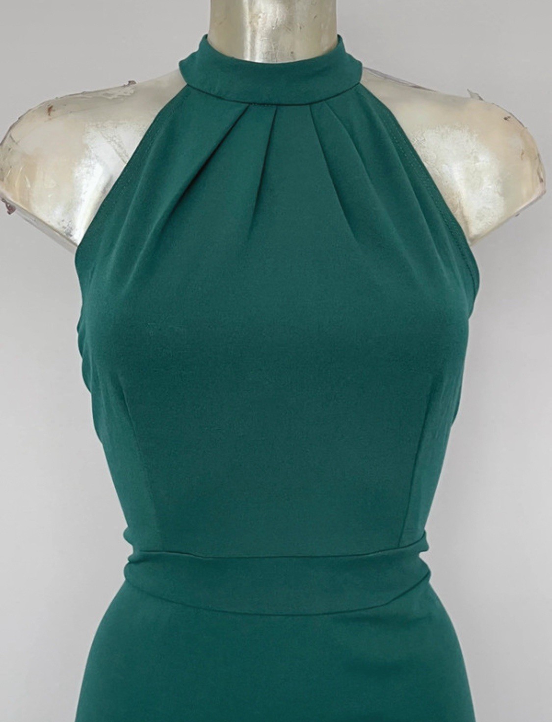 Halter Neck Pencil Knee Length Dress size 12