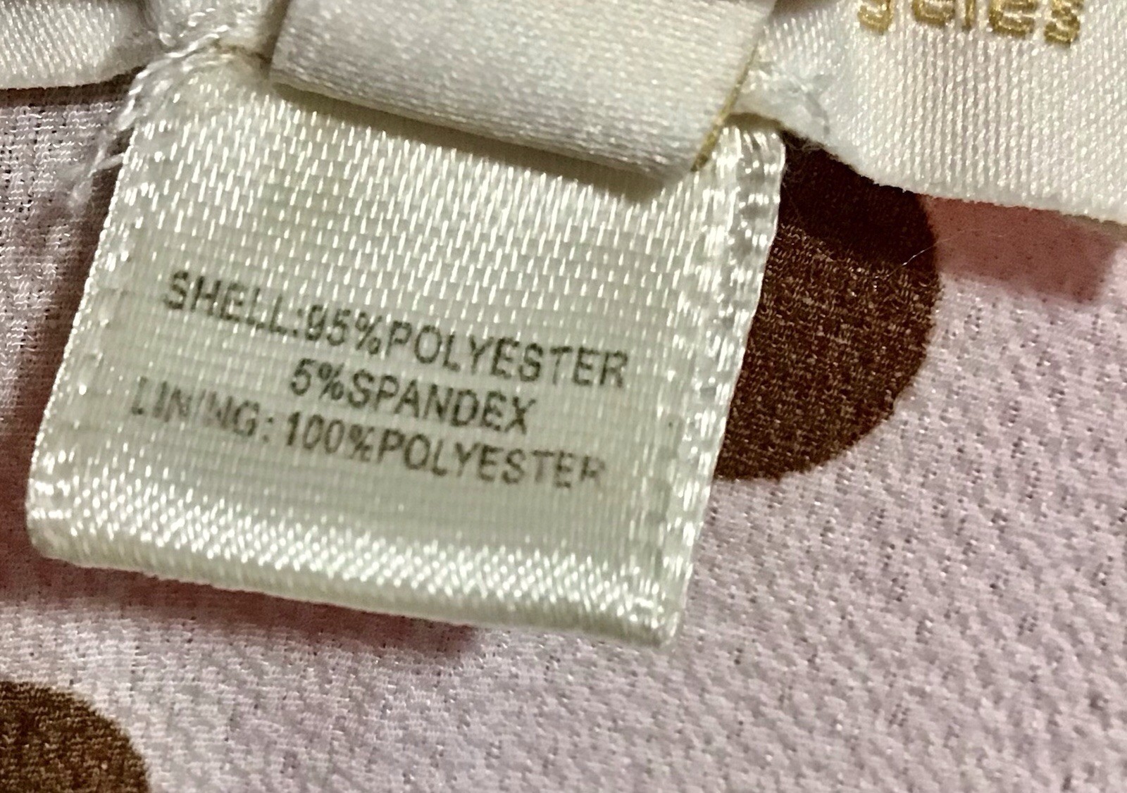 Monteau Los Angeles Lined Dress Size S