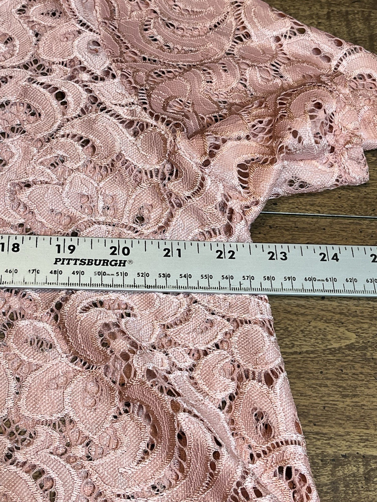 Sheer Lace Overlay Pink Plus Size Asymmetrical Ruffle Fairy Romantic Feminine