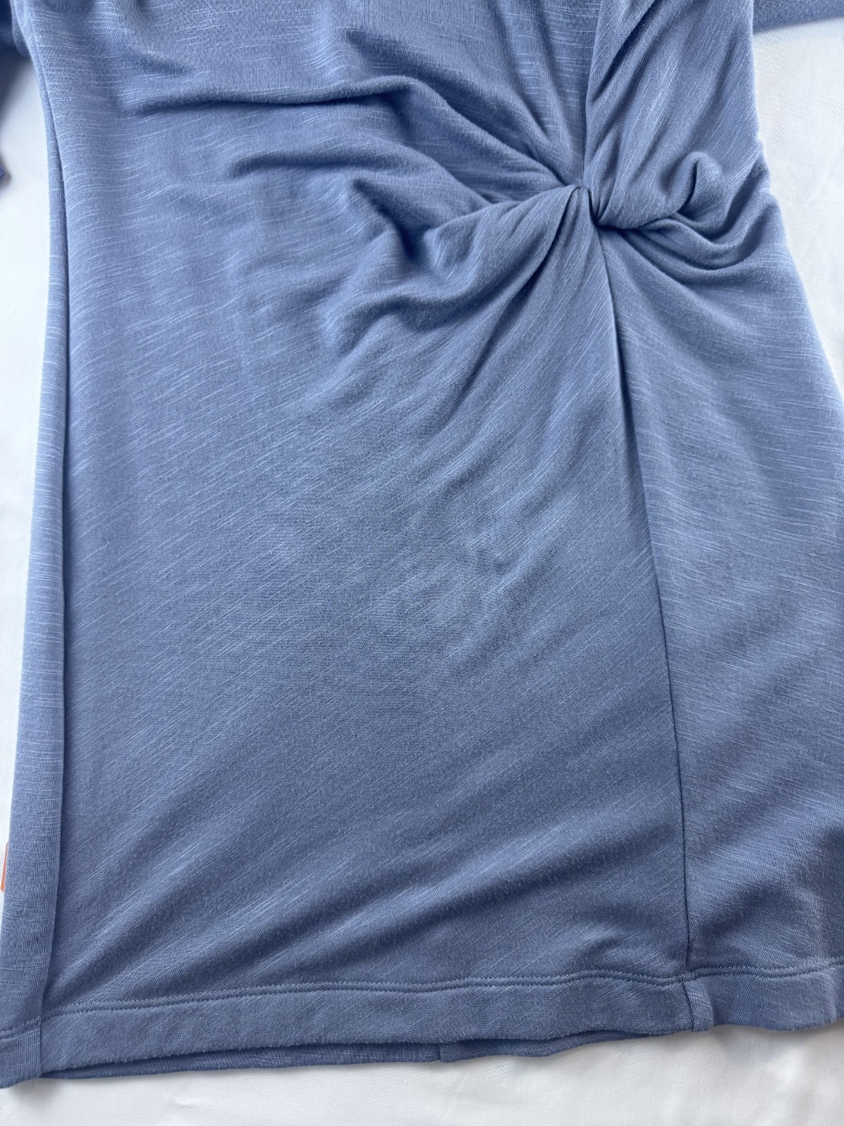 Anthropologie Daily Practice Blue midi dress Medium BRAND NEW with tags P00001