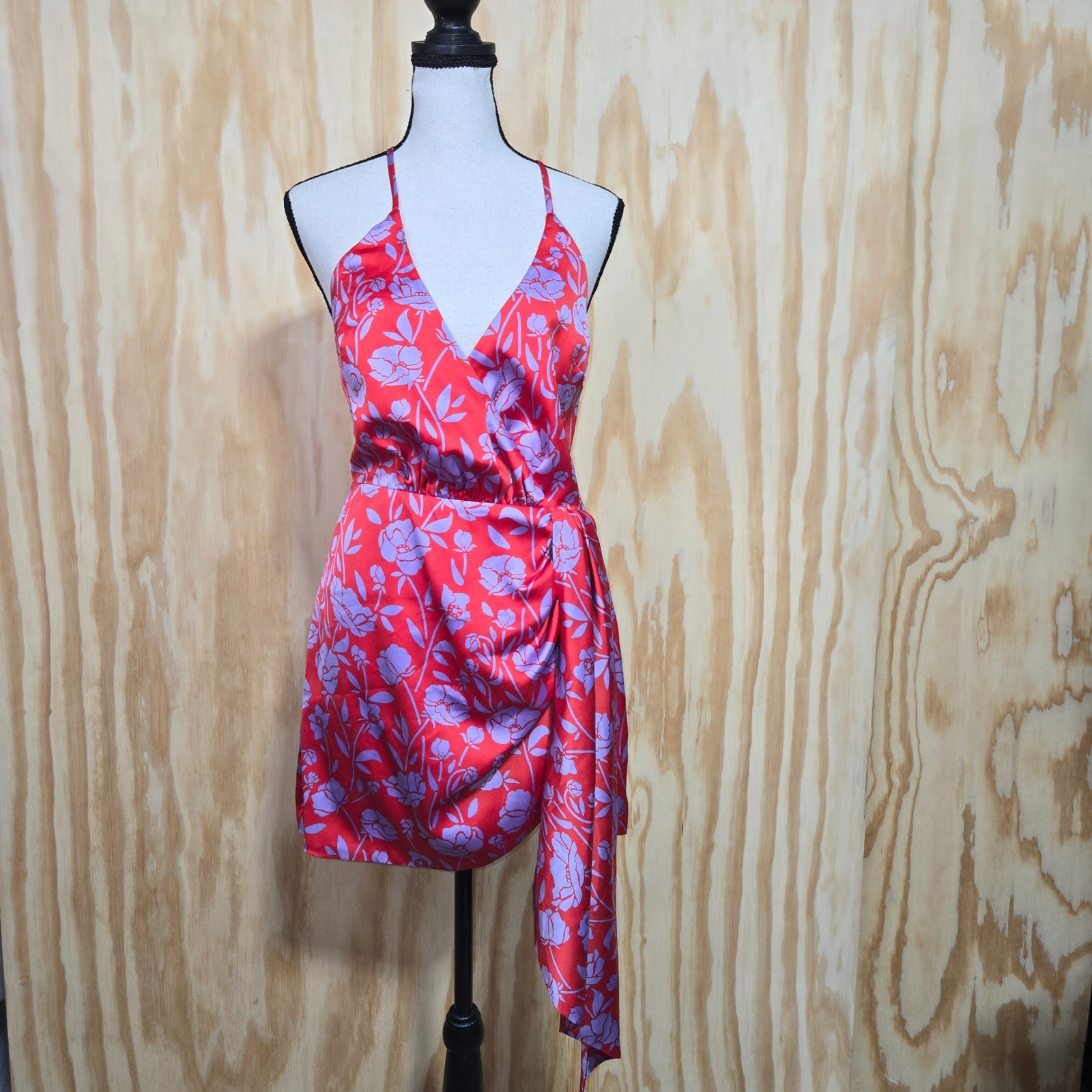 Lovers and Friends Kamala Floral Print Mini Dress Size Small