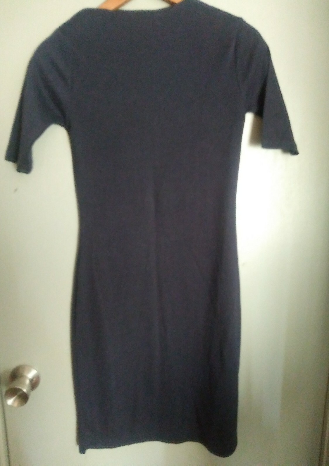 One Step Up Navy Blue Dress Size Small
