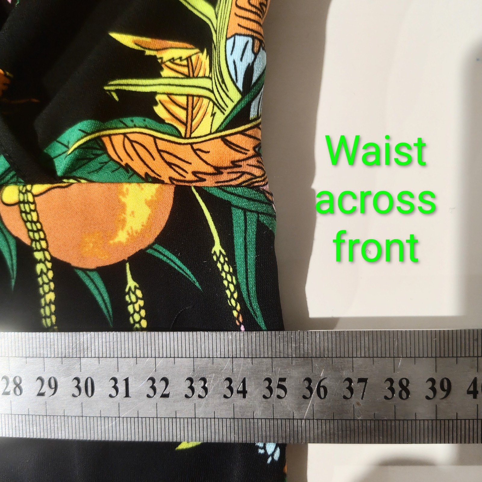 Leona Edmiston Ruby Midi Dress Fungi Print Quirky AU 10 US 6 A-Line Faux Wrap