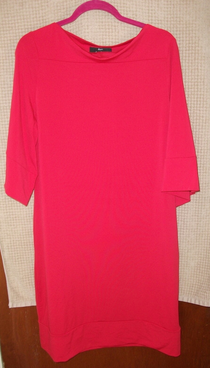Dennis By Dennis Basso Women’s Red Dress Size Medium M