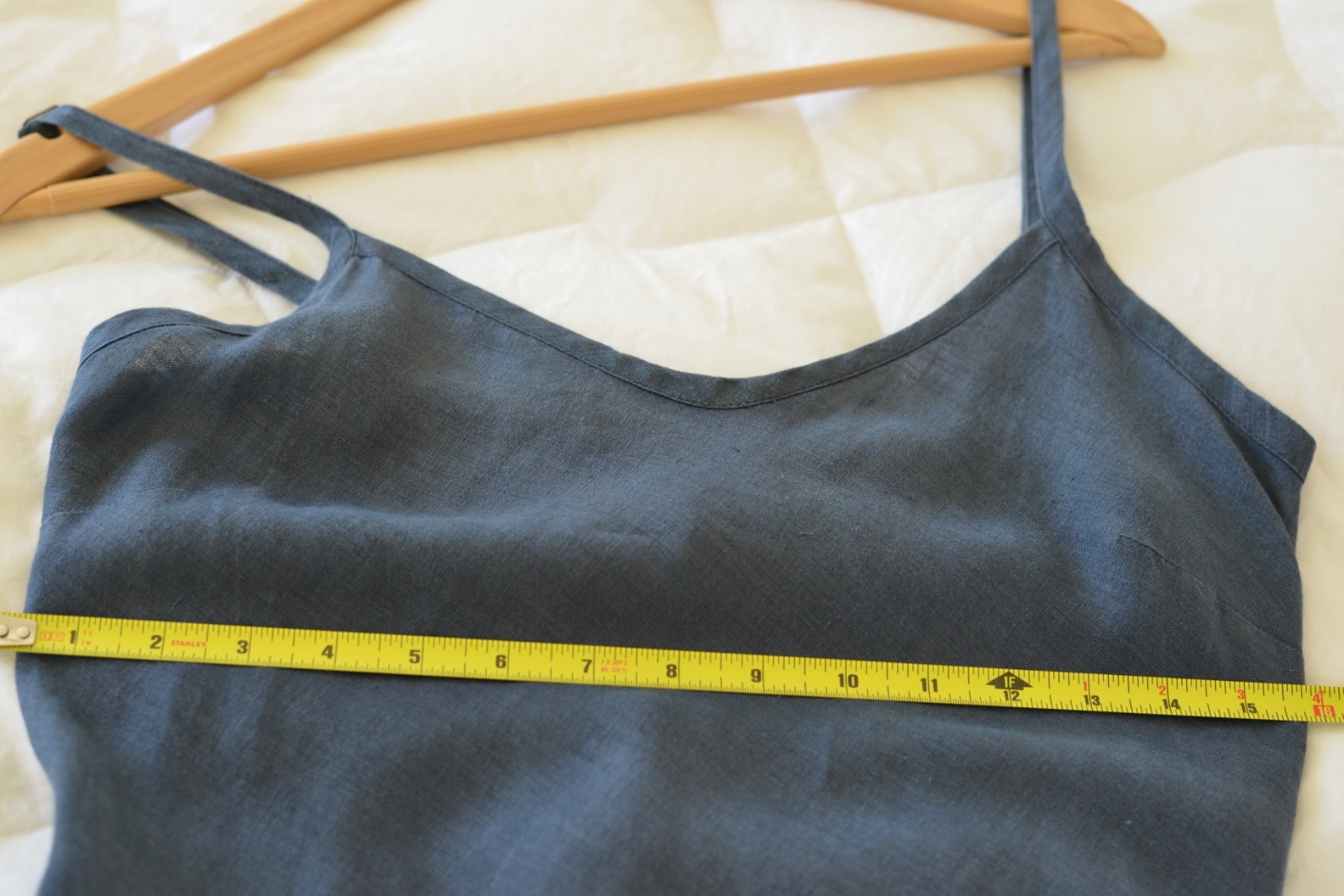 SULA 100% LINEN SLIP DRESS. DESIGNER HANDCRAFTED PREMIUM QUALITY FABRIC EUC (S)