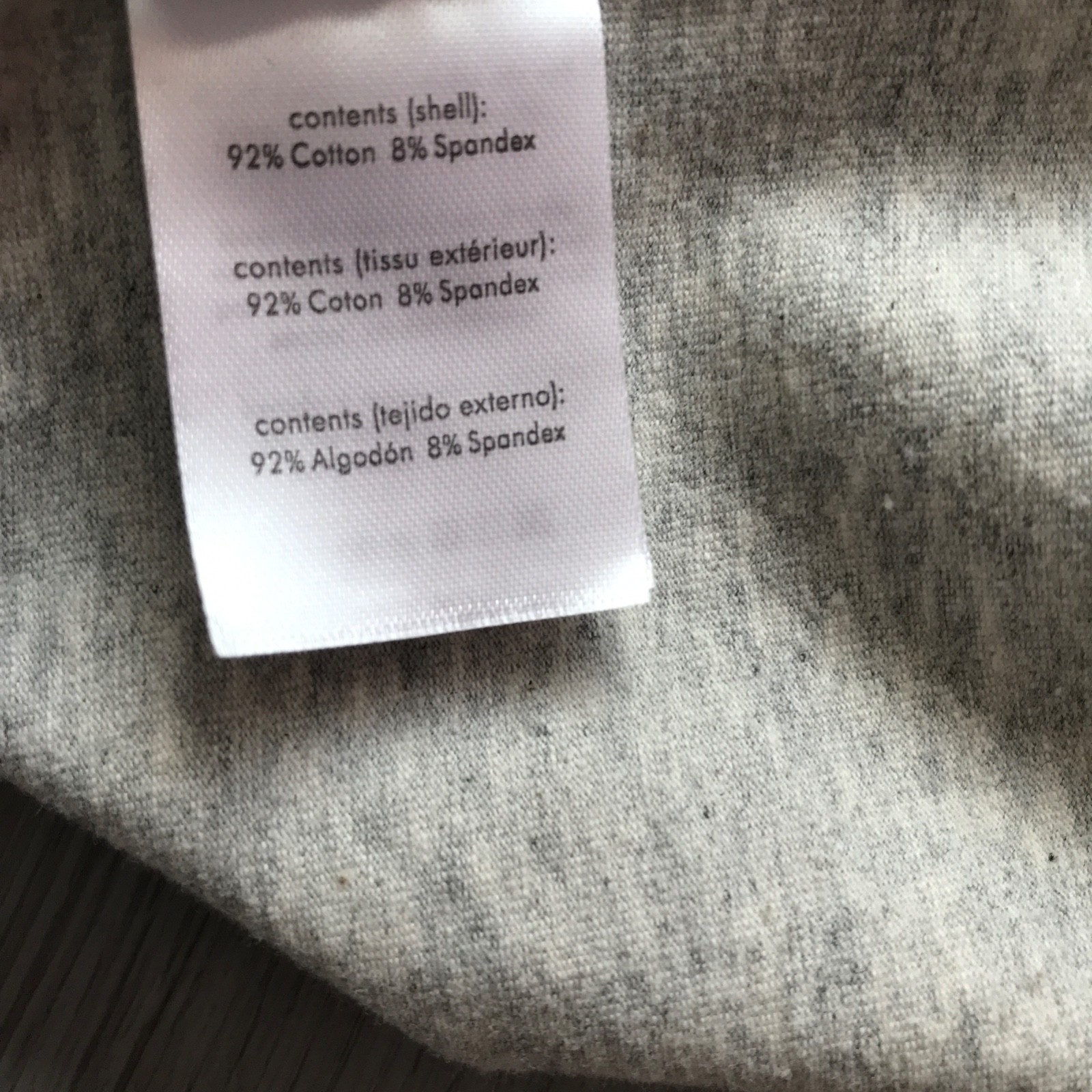 WeWoreWhat Womens Dress Medium Gray Heathered Sleeveless Rouched Crew