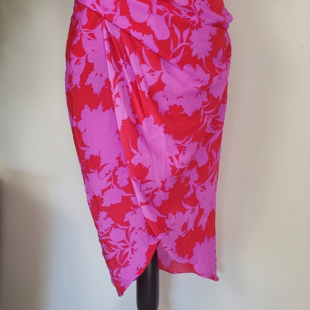 ⚡️NWT DO+BE Dream Lovers one shoulder floral dress, Womens Size M *