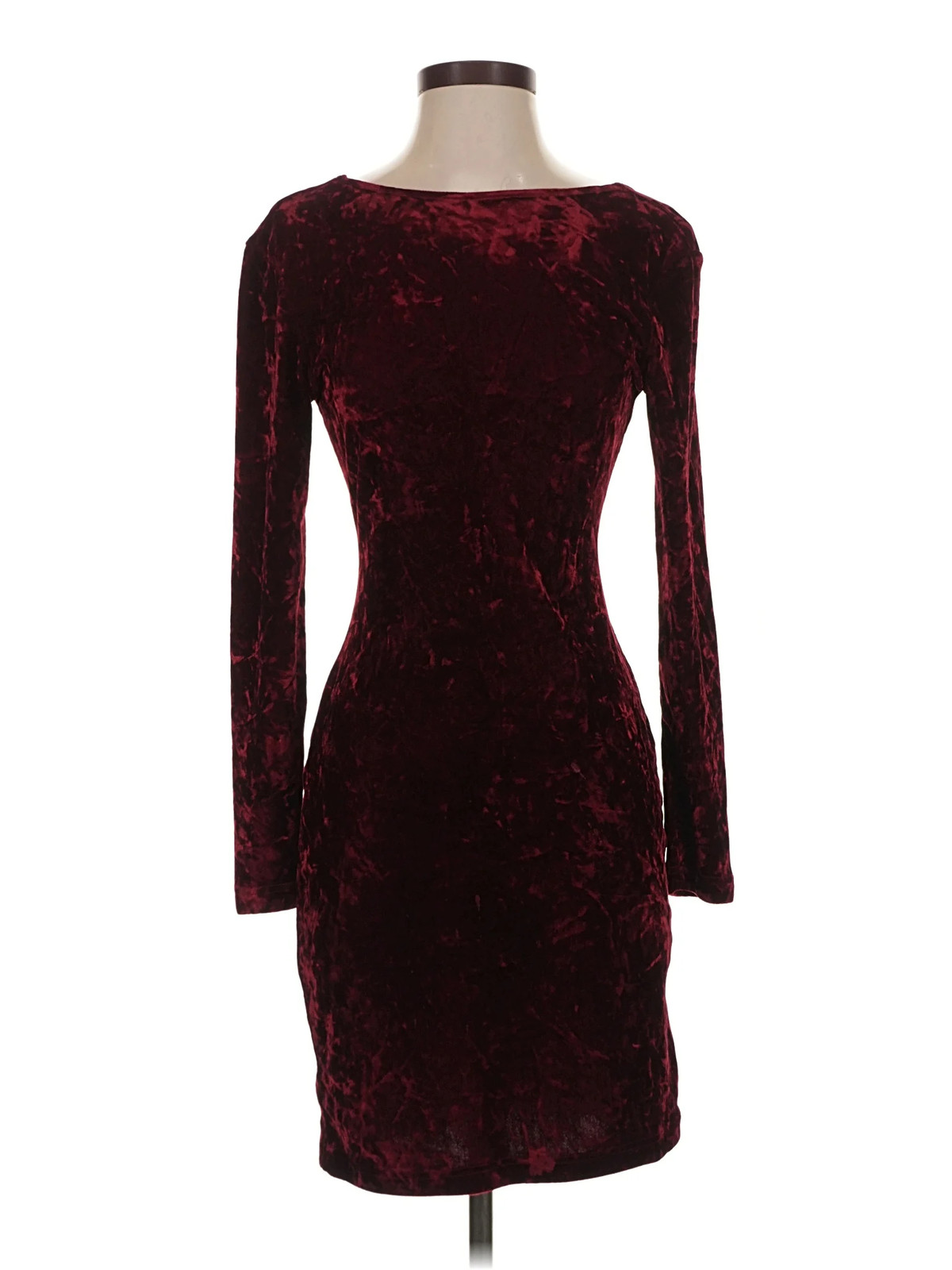 Tapemeasure Women Red Cocktail Dress S