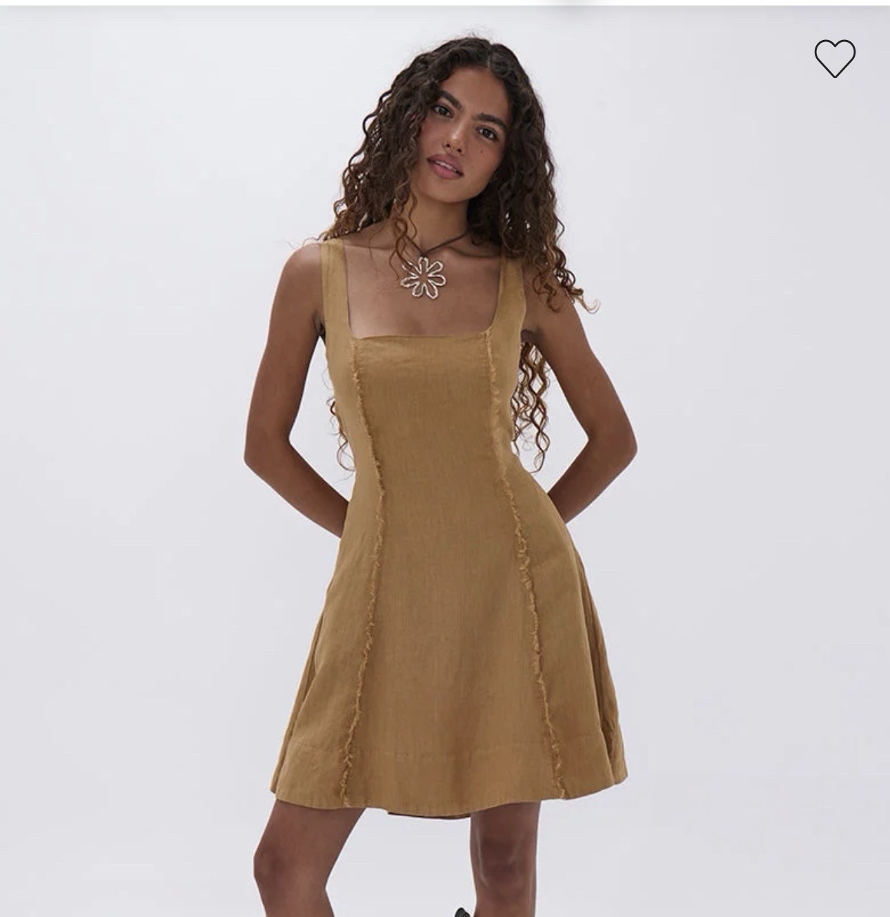 Ghanda Ollie Mini Dress Spice Small NWT