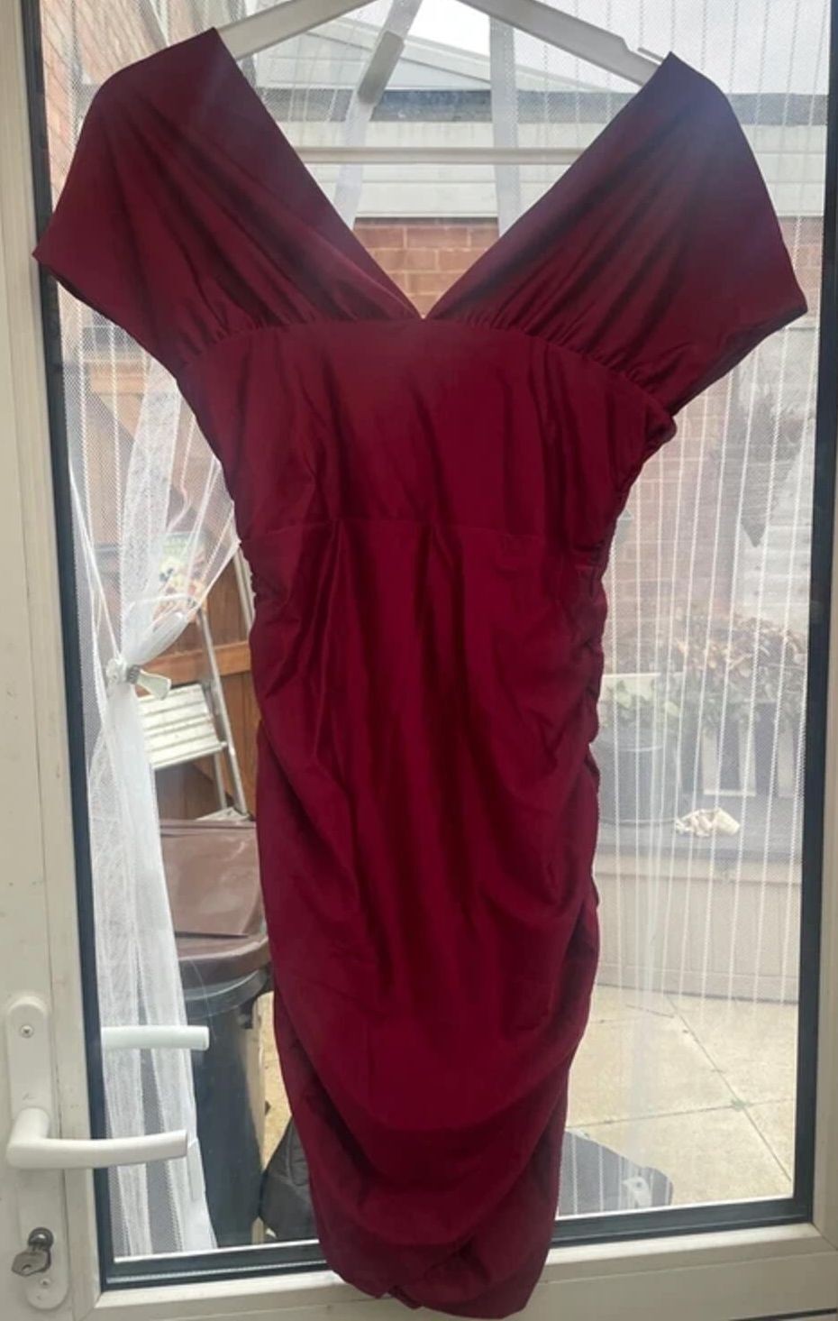 Ladies Ruched Cocktail Dress BNWT size 10-12