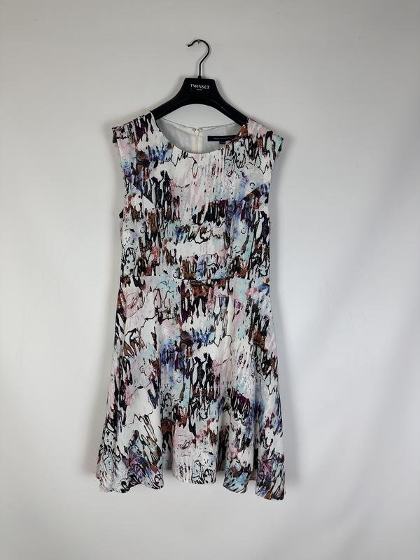 Women French Connection Dress Multicolor 38 / M / #8L7F