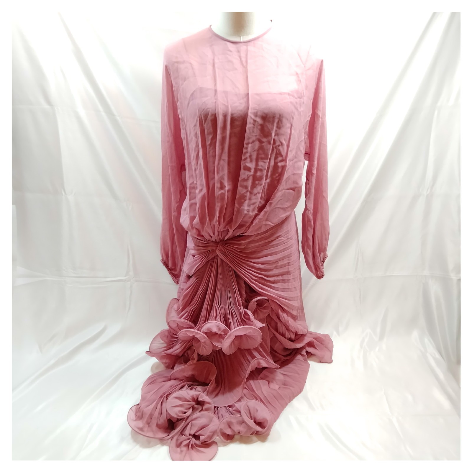 Gucci Dress Ladies Silk Acetate 3976634