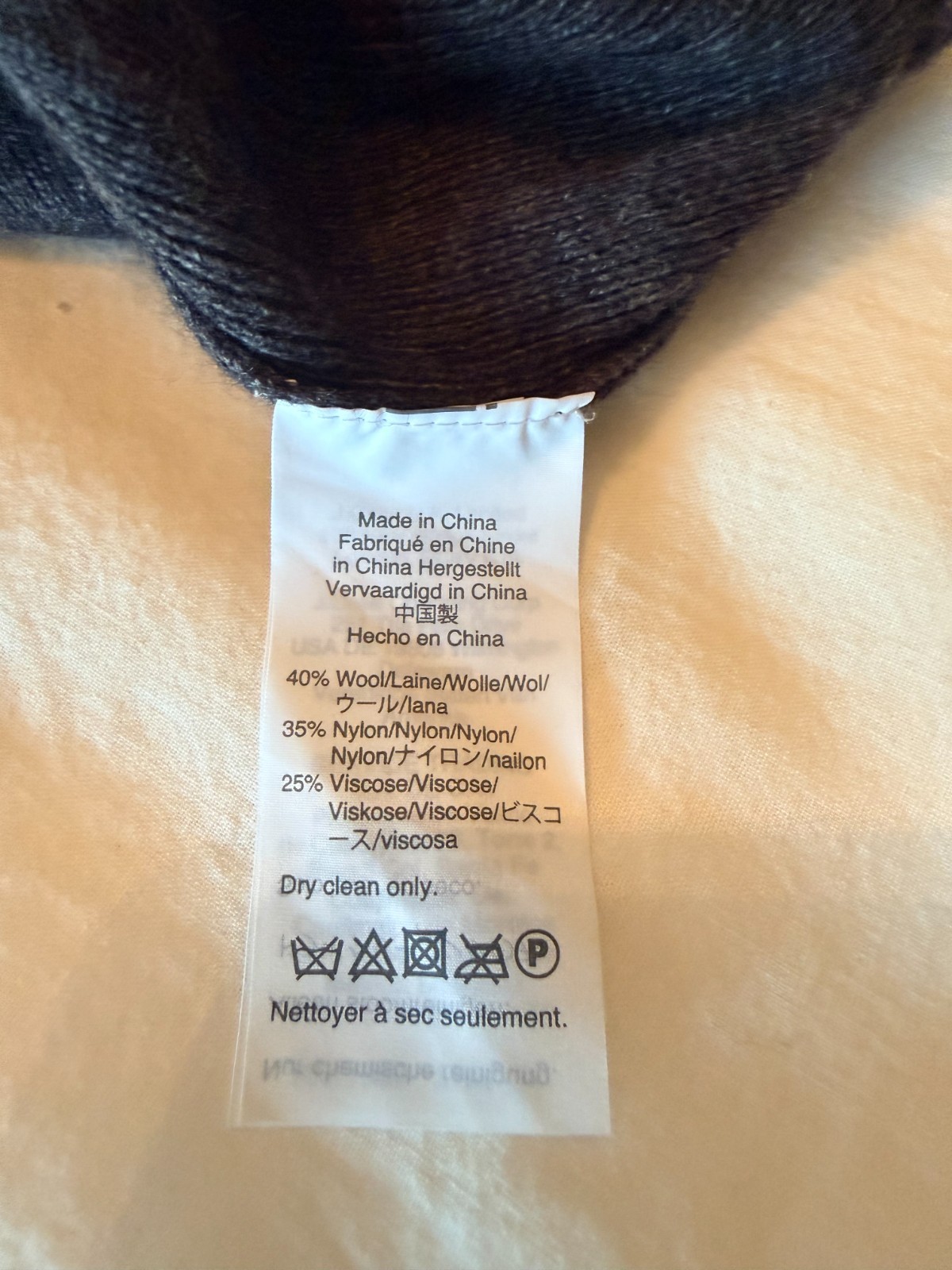 J.Crew Extra-Soft Wool Blend Knit Sweater Dress Charcoal Grey XL Long Sleeve EUC