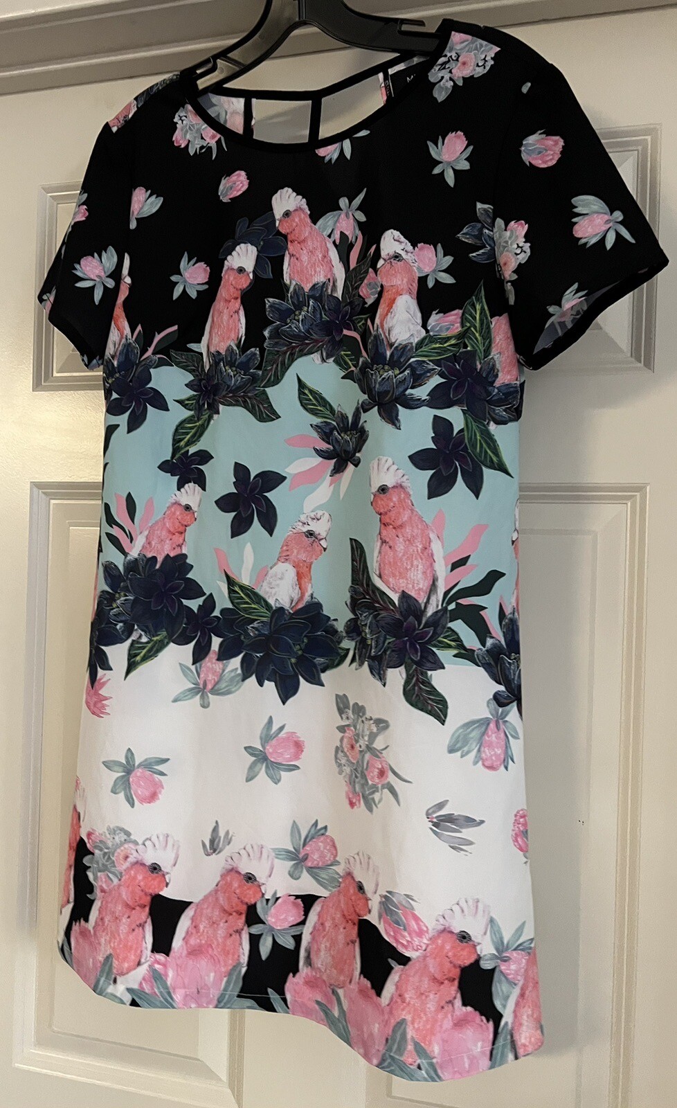 MINKPINK Vintage Old Money Coastal Preppy Mob Quiet Luxury What A Galah Size XS