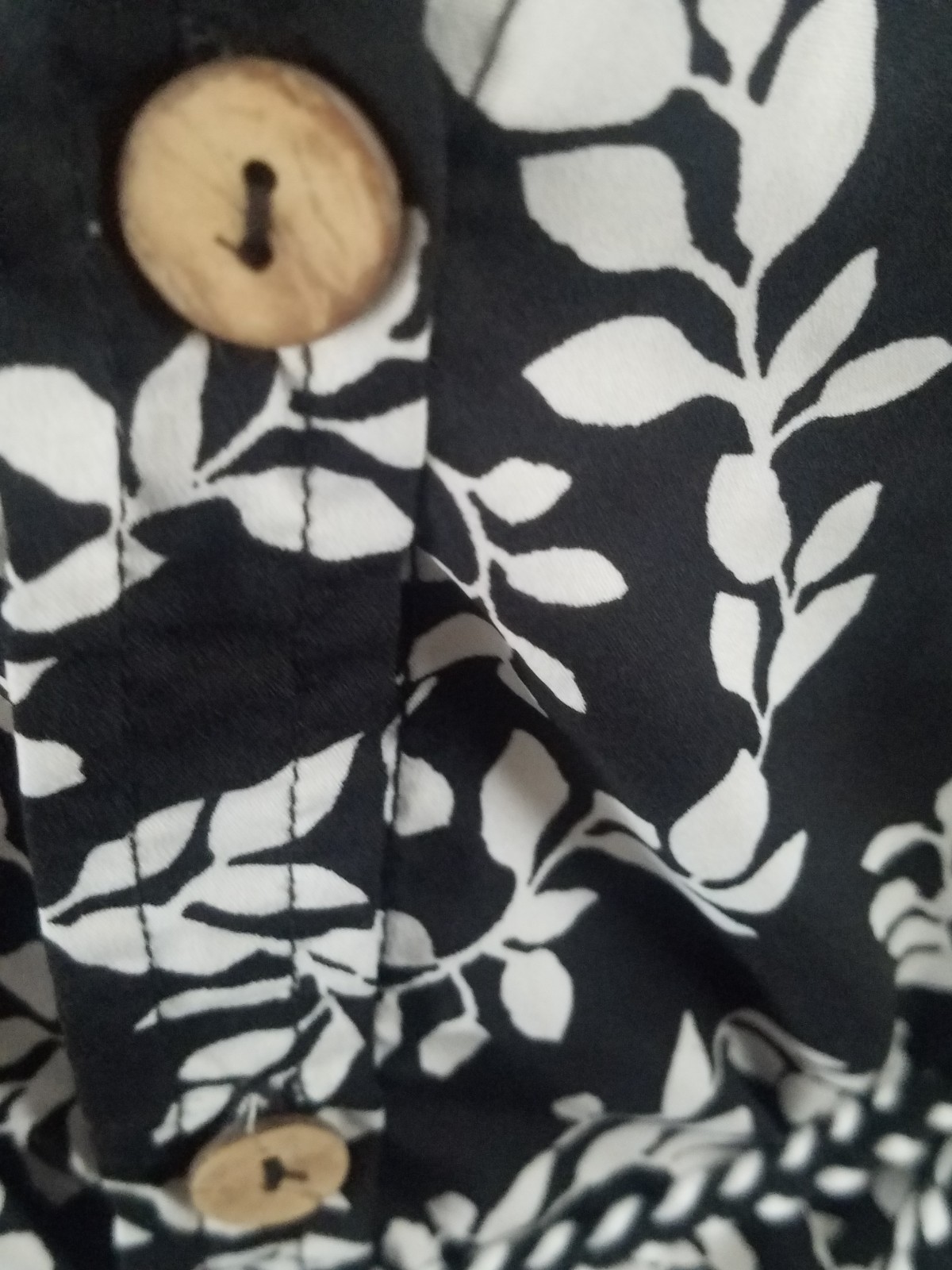 Indulge Belted Waist Floral Ruffle Hem Top/ Shirtdress XL
