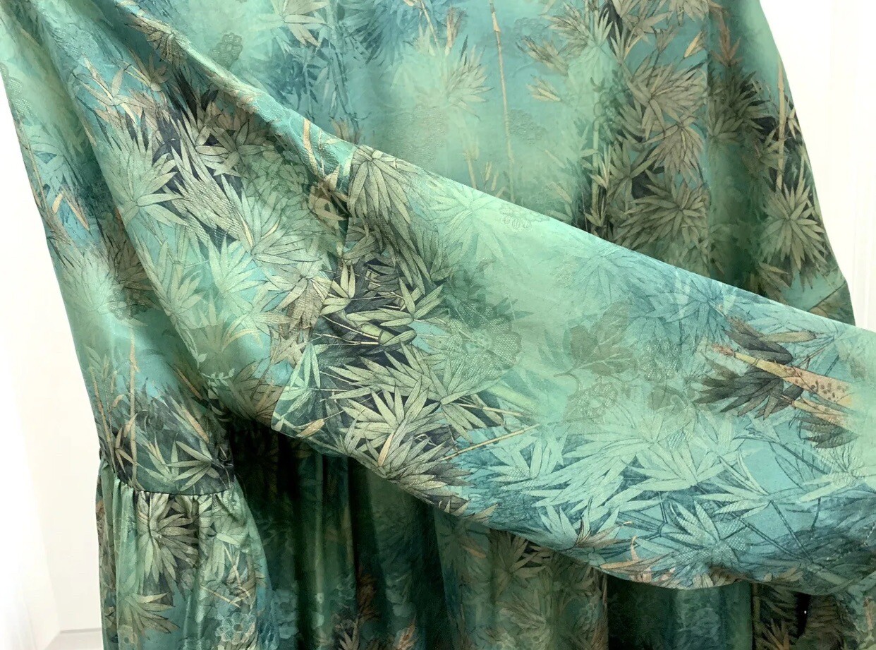 Mulberry Silk Dress Robe NWT $1330