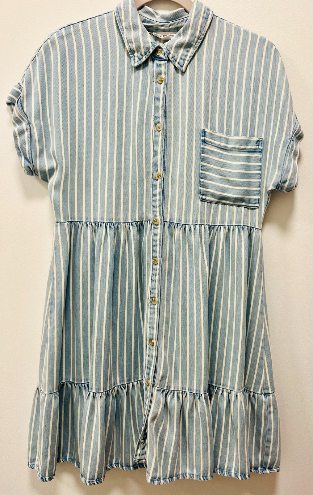 BLU Pepper Casual Midi Dress Size Medium
