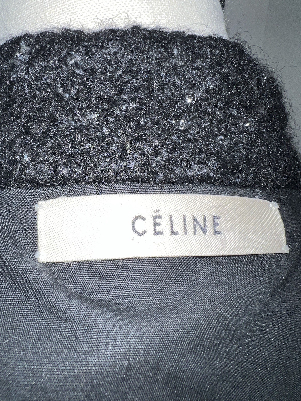Gorgeous Vintage Celine Jacket  Peacoat by Phoebe Philo Size FR 40