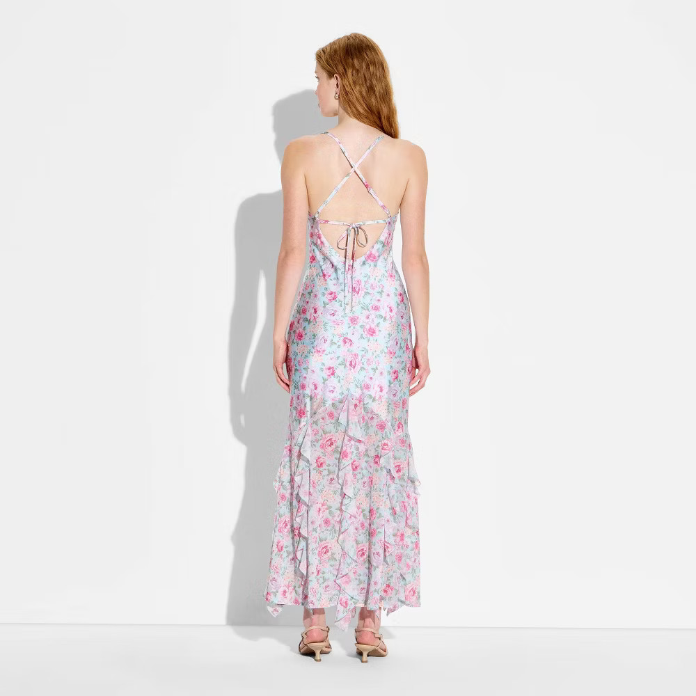 Women Maxi Slip Dress – Wild Fable
