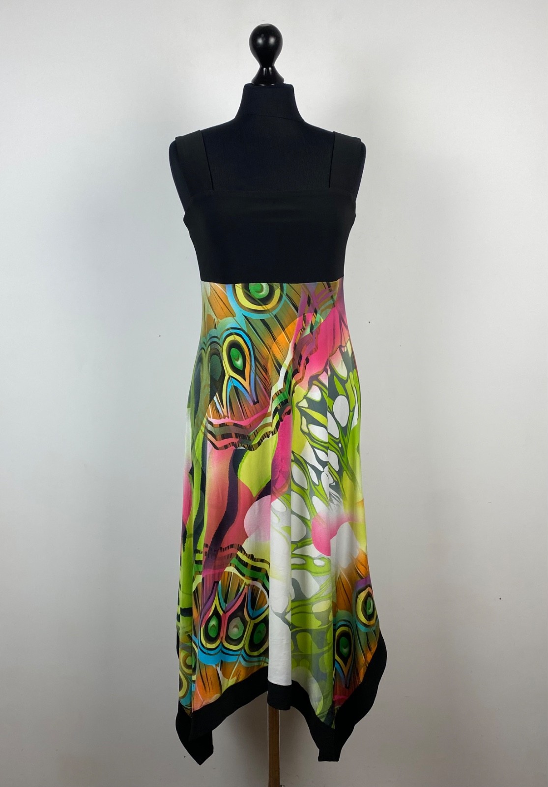 FRANK LYMAN women’s dress 96% polyester 4% elastane Size US8 UK10 D36 F38