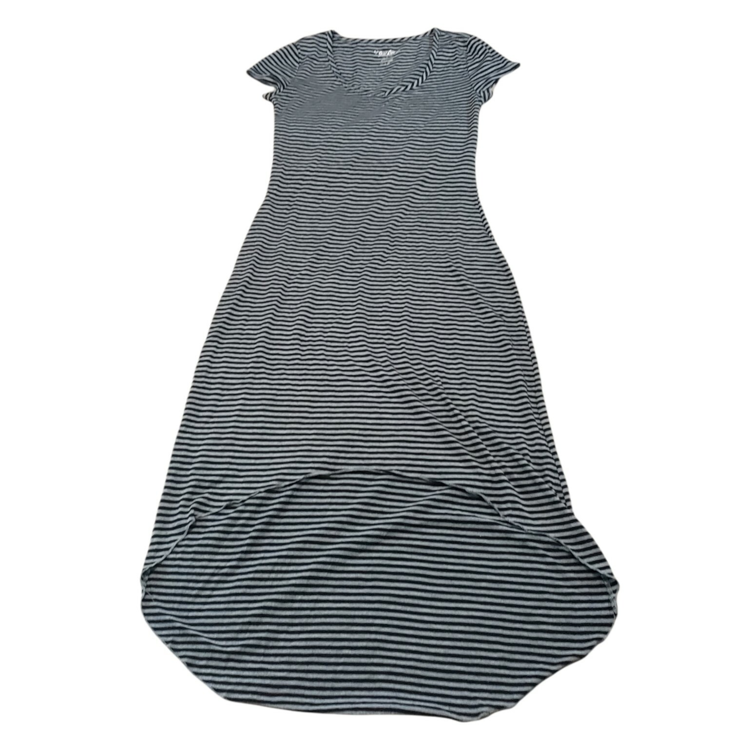 Just Love Dress Size Large Striped Shirt Dress Used Measurements In Description