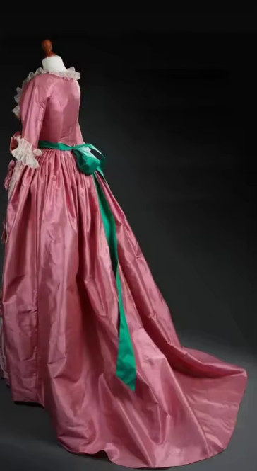 Marie Antoinette Robe Dress Rococo Ball Gown Historical Civil War Southern Belle