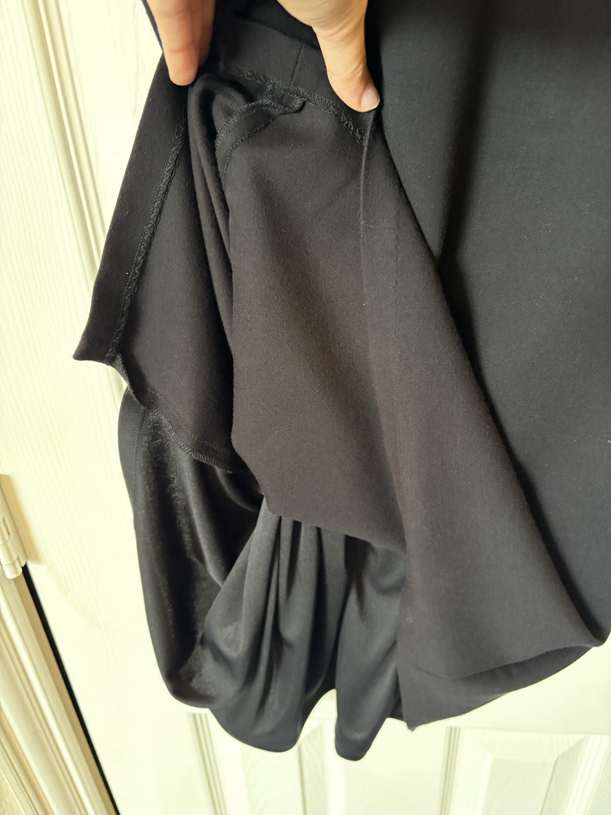 Tahari Black Dress