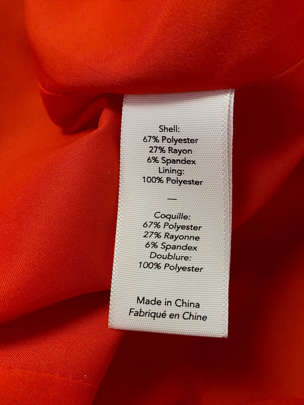 $178 Likely Women’s Red Sleeveless Square Neck Mini Dress Size 2