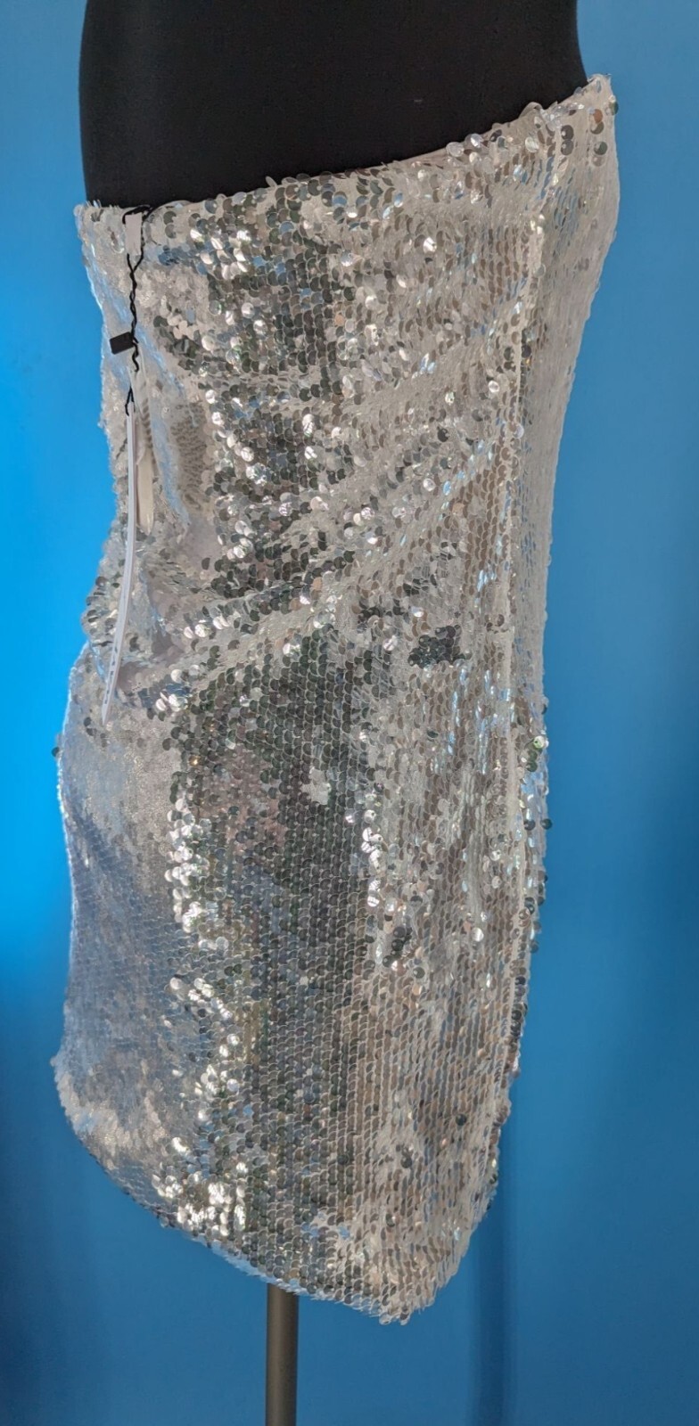 WAYF Jourdan Sloane Sequin Strap/Strapless Minidress NWT $89
