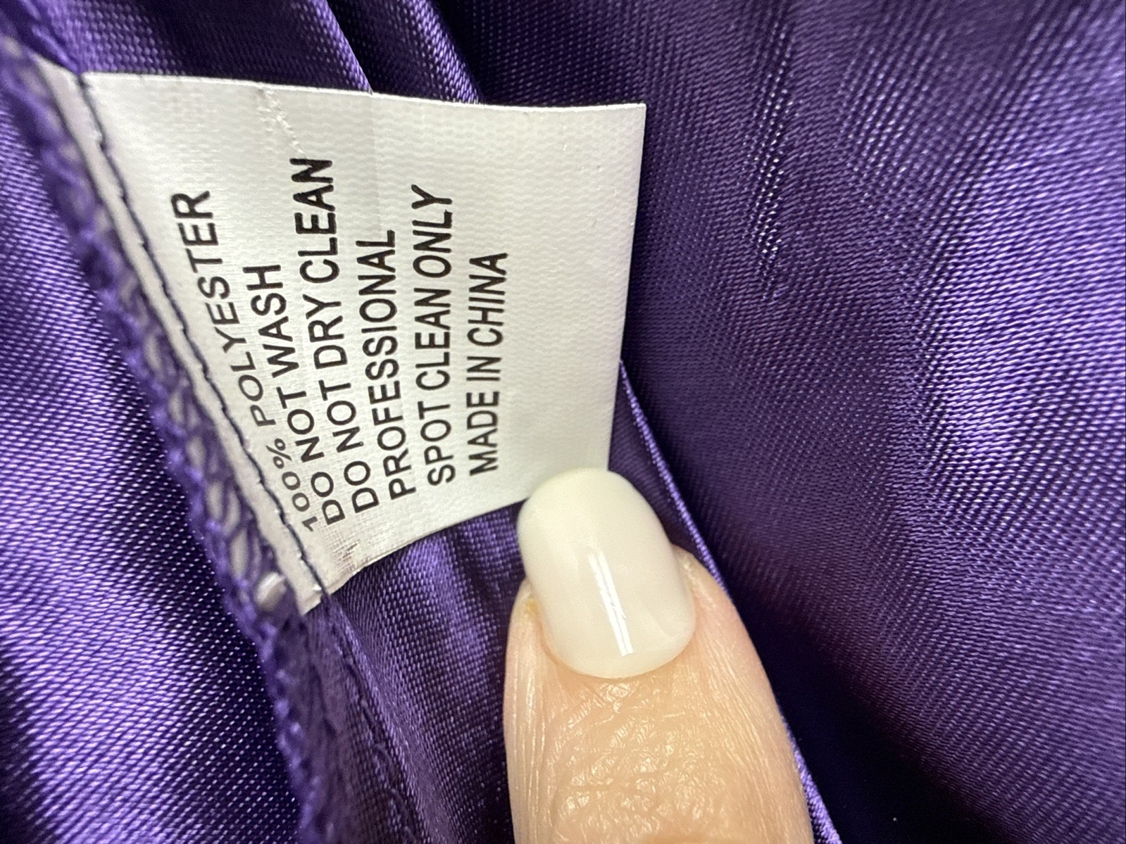 Mac Duggal Size 8 Purple 70254 Ruched Ruffled Shoulder Cut out Lace Up Gown Prom
