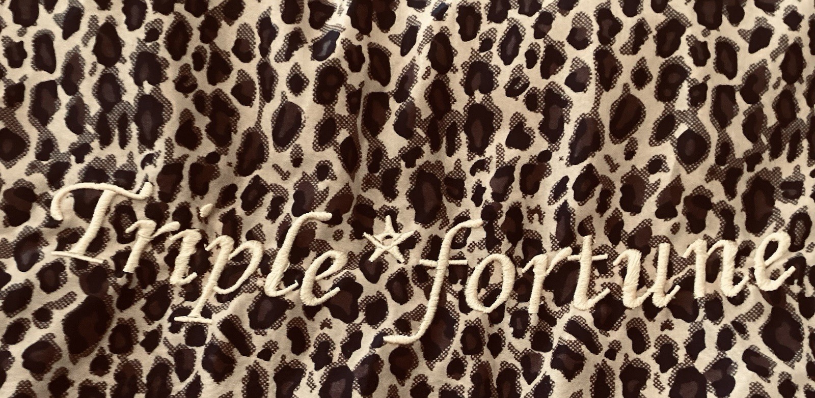 Leopard Print JSK By Triple Fortune