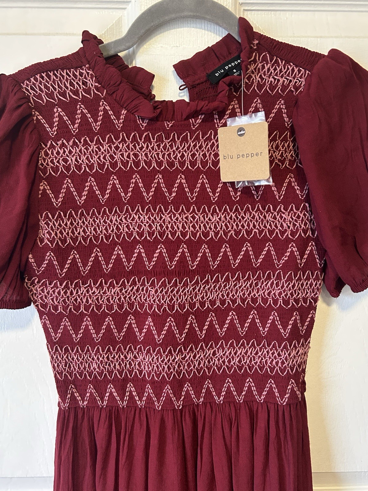 Blu Pepper Women’s Dress